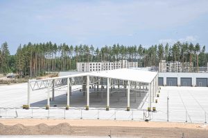  Oficialiai startuoja Rūdninkų karinio miestelio II etapo statybos
