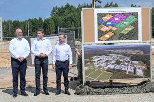  Oficialiai startuoja Rūdninkų karinio miestelio II etapo statybos