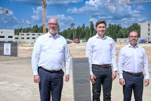  Oficialiai startuoja Rūdninkų karinio miestelio II etapo statybos