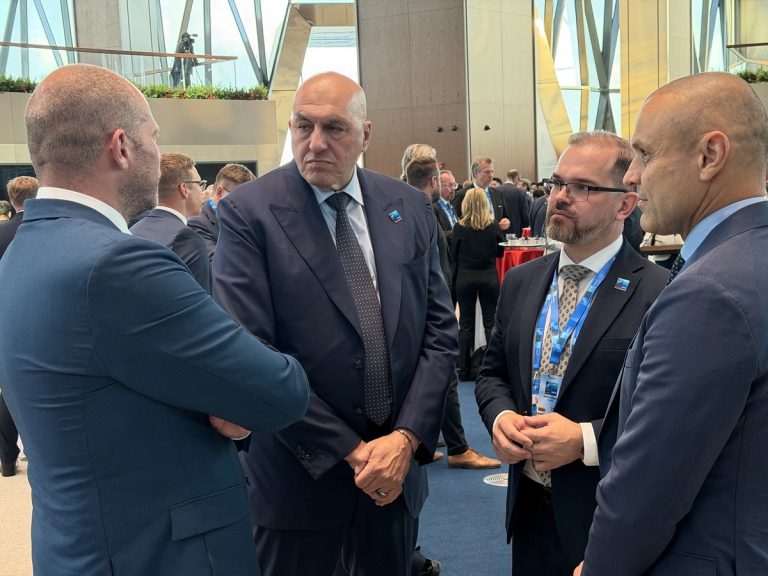 R. Kaunas underscores pressure on putin and cooperation with the Indo-Pacific partners at the NATO Summit