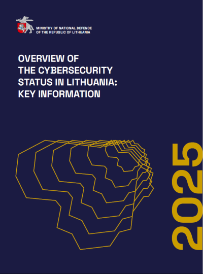 Overview of the cybersecurity status in Lithuania: key information