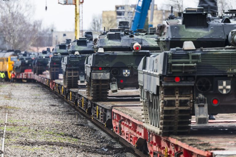 Iš Valstybės gynybos fondo kariniam mobilumui – beveik 90 mln. eurų