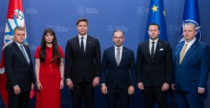  Ukraine’s DEMZ defence industry company agreed to build an ammunition factory in Lithuania creating up to 450 jobs   