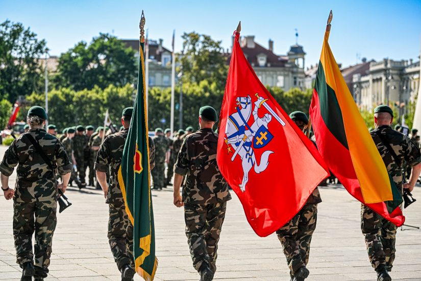 Paskirtas Lietuvos šaulių sąjungos vado pavaduotojas