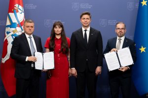  Ukrainos gynybos įmonė DEMZ statys amunicijos gamyklą Lietuvoje: numatoma sukurti iki 450 darbo vietų