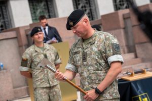  Lietuvos kariuomenė stiprina karo inžinerijos pajėgumus – batalionas tapo pulku