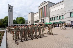  Lietuvos kariuomenė stiprina karo inžinerijos pajėgumus – batalionas tapo pulku