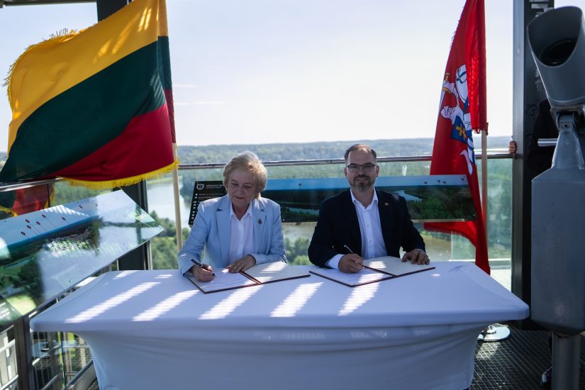KAM ir Birštono savivaldybė pasirašė bendradarbiavimo susitarimą dėl infrastruktūros plėtros