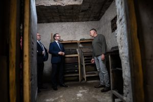  Ministras R. Kaunas: istorinė pogrindžio spaustuvė Kaune bus išsaugota kaip muziejinė vertybė, sutartis bus pratęsta