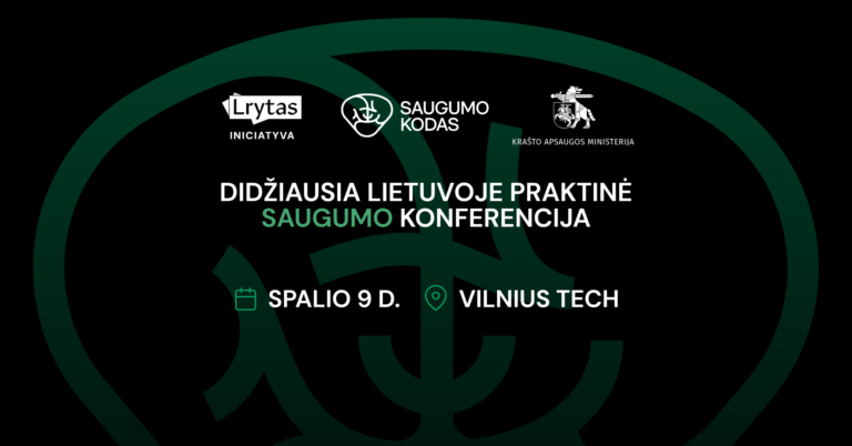 Saugumo kodas 2026
