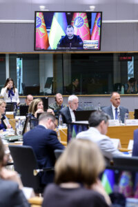  R. Kaunas: ES gynybos ministrai sutarė dėl ES paramos Ukrainai iniciatyvų  išjudinimo