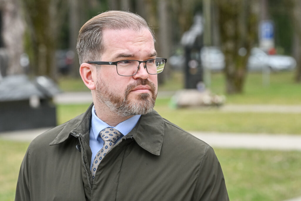 Ministras R. Kaunas dalyvaus Varšuvos saugumo forume