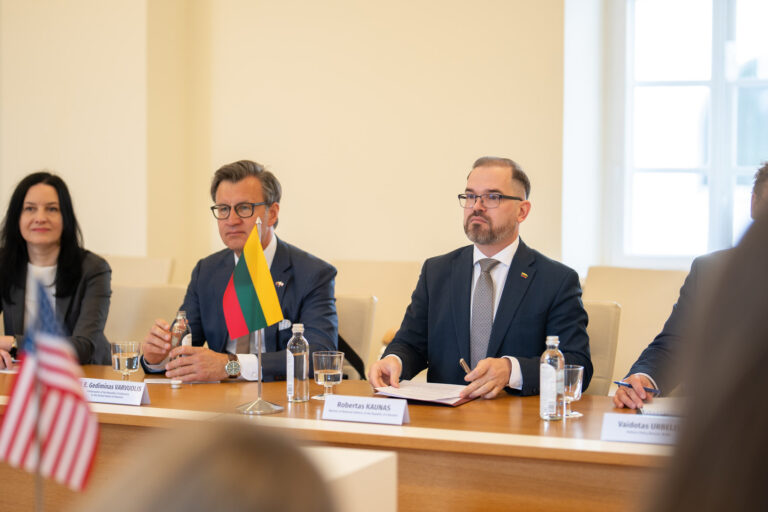 R. Kaunas to Meet the Representatives of Pentagon, Congress and Defense Industry in the U.S.  
