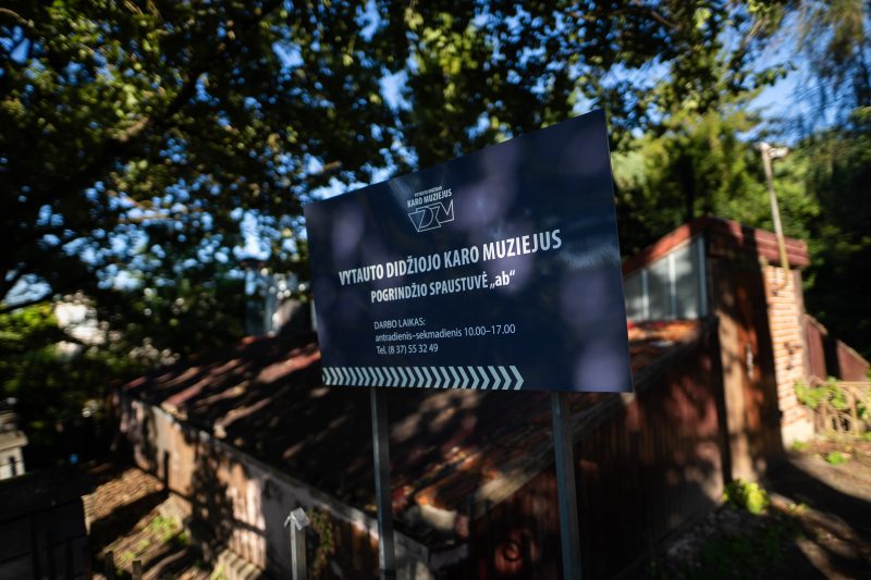 Ministras R. Kaunas: istorinę pogrindžio spaustuvę Kaune išsaugojome – pasirašyta panaudos sutartis