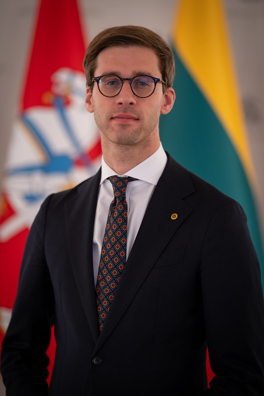 Vice-minister of National Defence Gabriel Gorbačevski Gabriel Gorbačevski