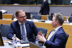  R. Kaunas: ES gynybos ministrai sutarė dėl ES paramos Ukrainai iniciatyvų  išjudinimo