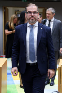  R. Kaunas: ES gynybos ministrai sutarė dėl ES paramos Ukrainai iniciatyvų  išjudinimo