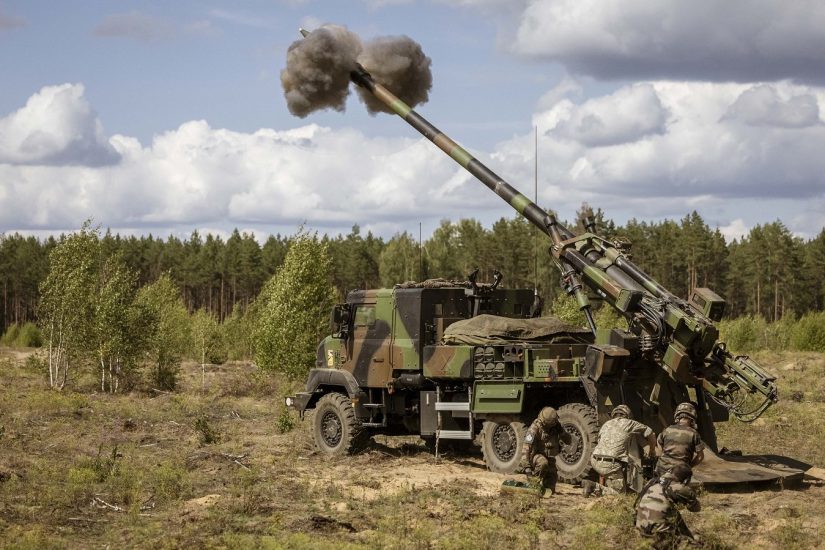 Lietuva perima CAESAR sistemų remonto technologijas iš Prancūzijos