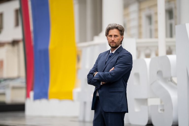 Lietuvos ir Ukrainos gynybos pramonės bendradarbiavimą KAM koordinuos T. Ruželė