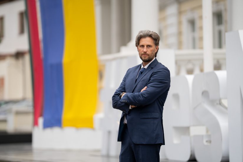 Lietuvos ir Ukrainos gynybos pramonės bendradarbiavimą KAM koordinuos T. Ruželė