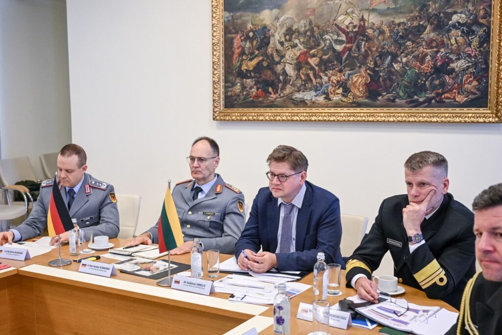 R. Kaunas: Vokietijos brigados perkėlimas į Lietuvą vyksta sklandžiai