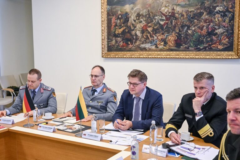 R. Kaunas: Vokietijos brigados perkėlimas į Lietuvą vyksta sklandžiai