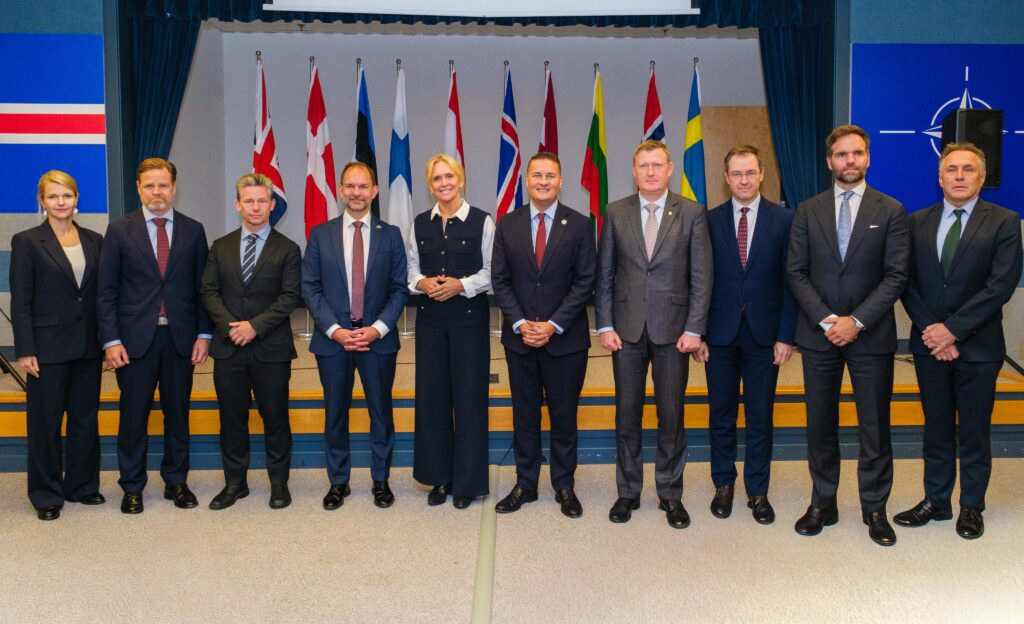 JEF gynybos ministrų susitikime – dėmesys hibridinėms grėsmėms, Ukrainai ir Baltijos jūros regiono saugumui