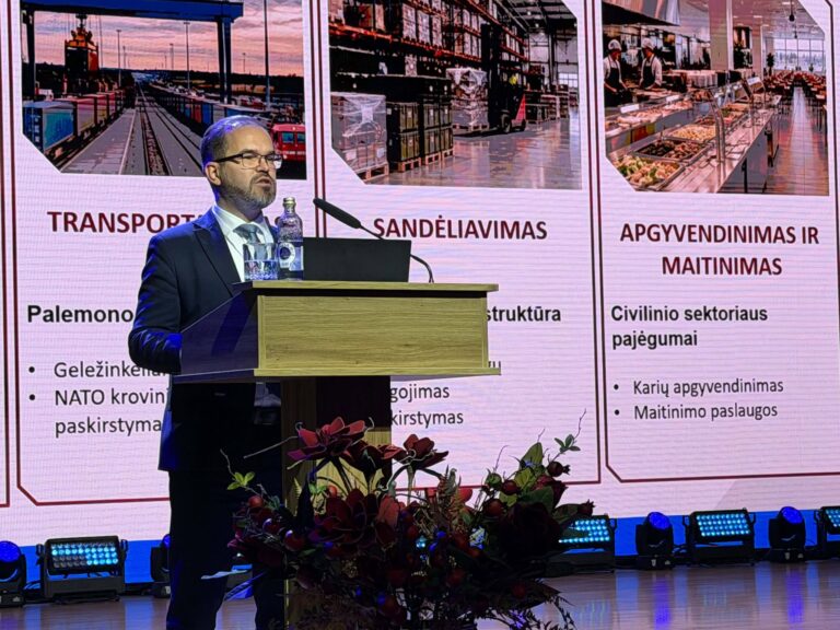 R. Kaunas Kauno rajono lyderių saugumo forume: daug investuojame į susitarimus su savivaldybėmis, bendruomenėmis ir verslu