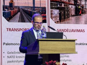  R. Kaunas Kauno rajono lyderių saugumo forume: daug investuojame į susitarimus su savivaldybėmis, bendruomenėmis ir verslu