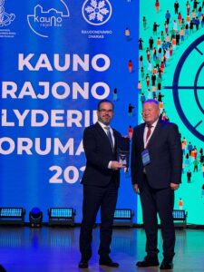  R. Kaunas Kauno rajono lyderių saugumo forume: daug investuojame į susitarimus su savivaldybėmis, bendruomenėmis ir verslu