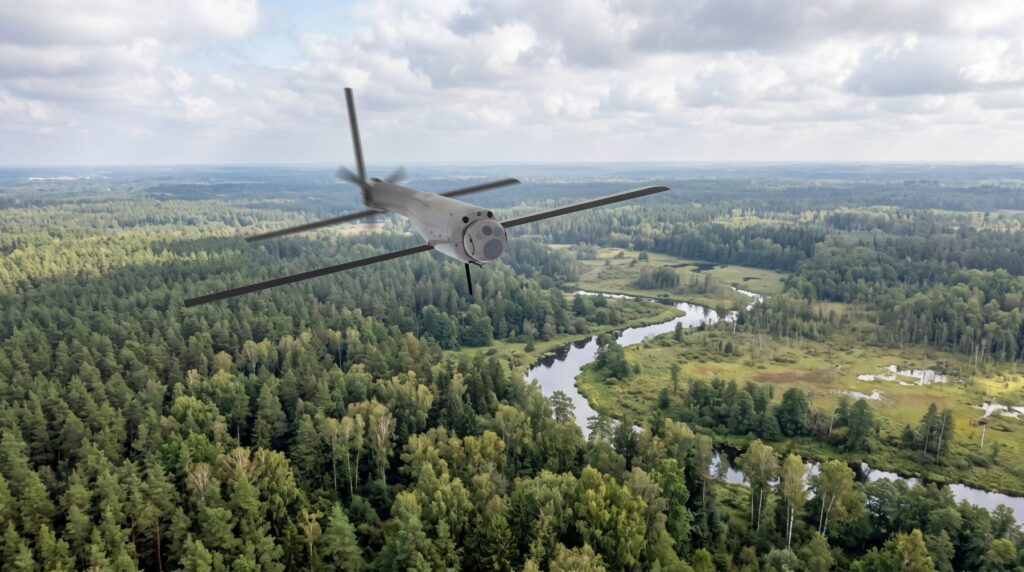 Lietuvos kariuomenės sandėlius papildė koviniai dronai „Switchblade 600“